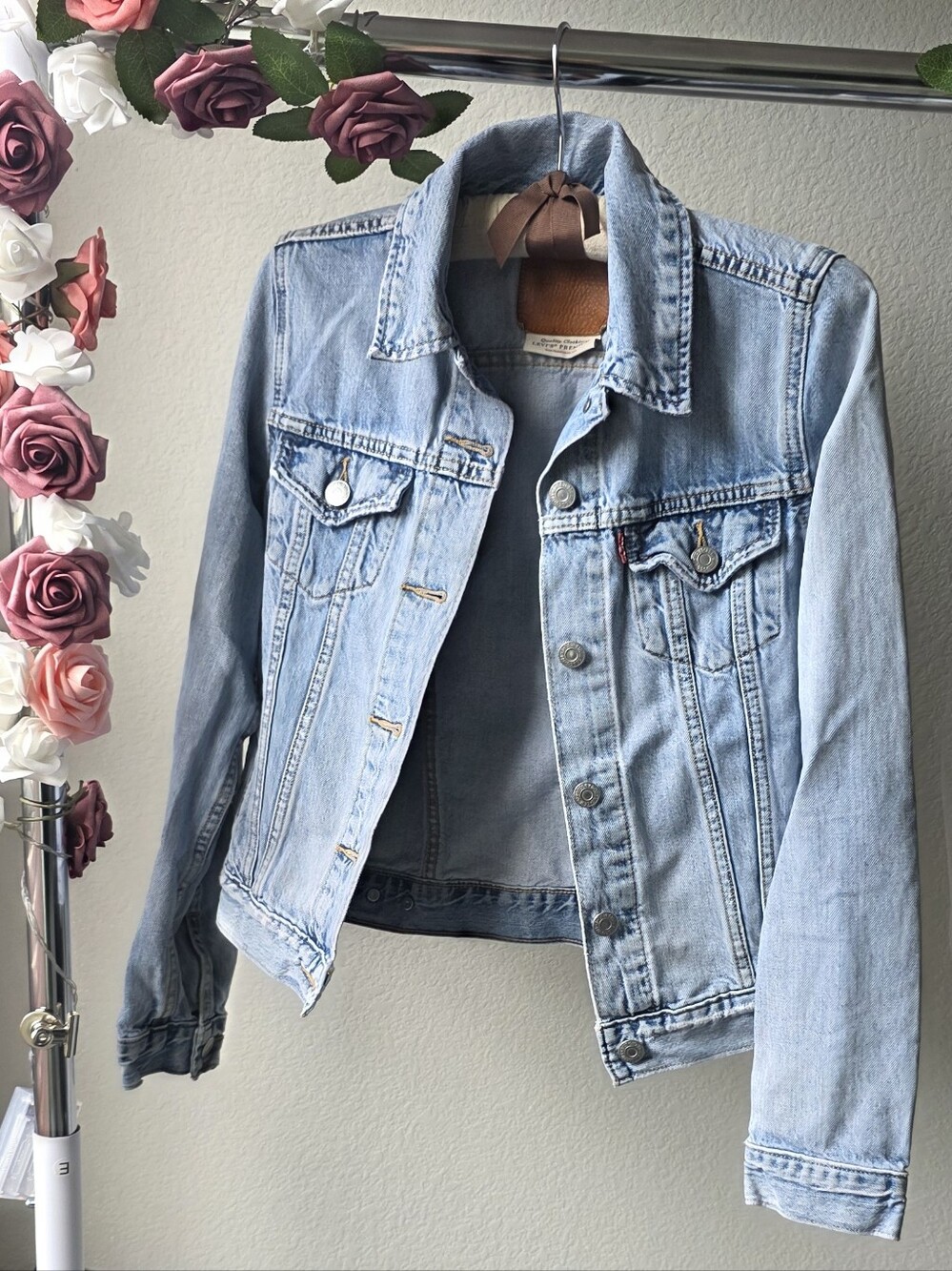 Levi's Women's Light Wash Denim Jacket